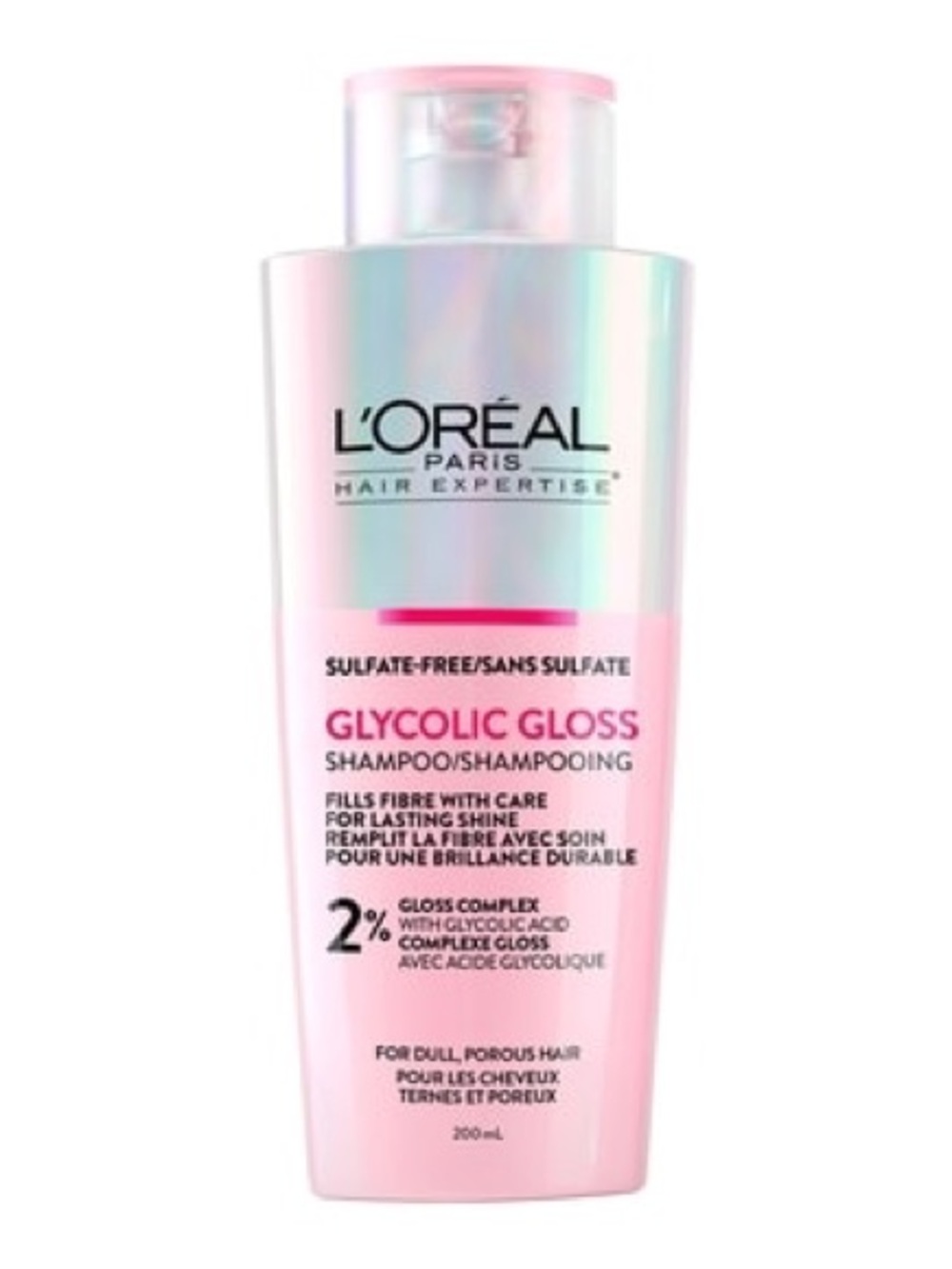 L'Oreal Paris Glycolic Gloss Shampoo